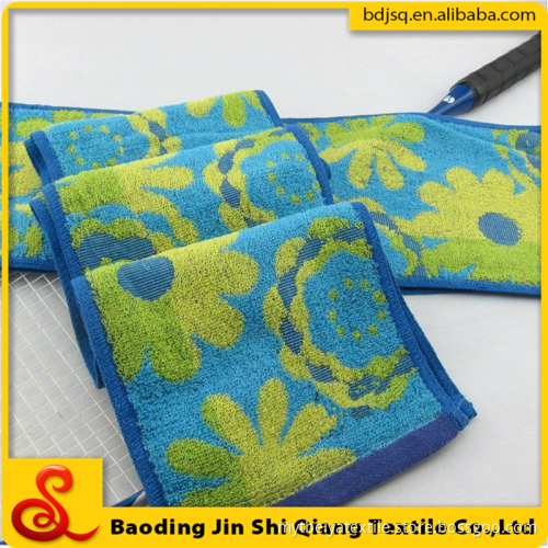 towel factory custom ethnic fabric sport towel sweat absorption towel